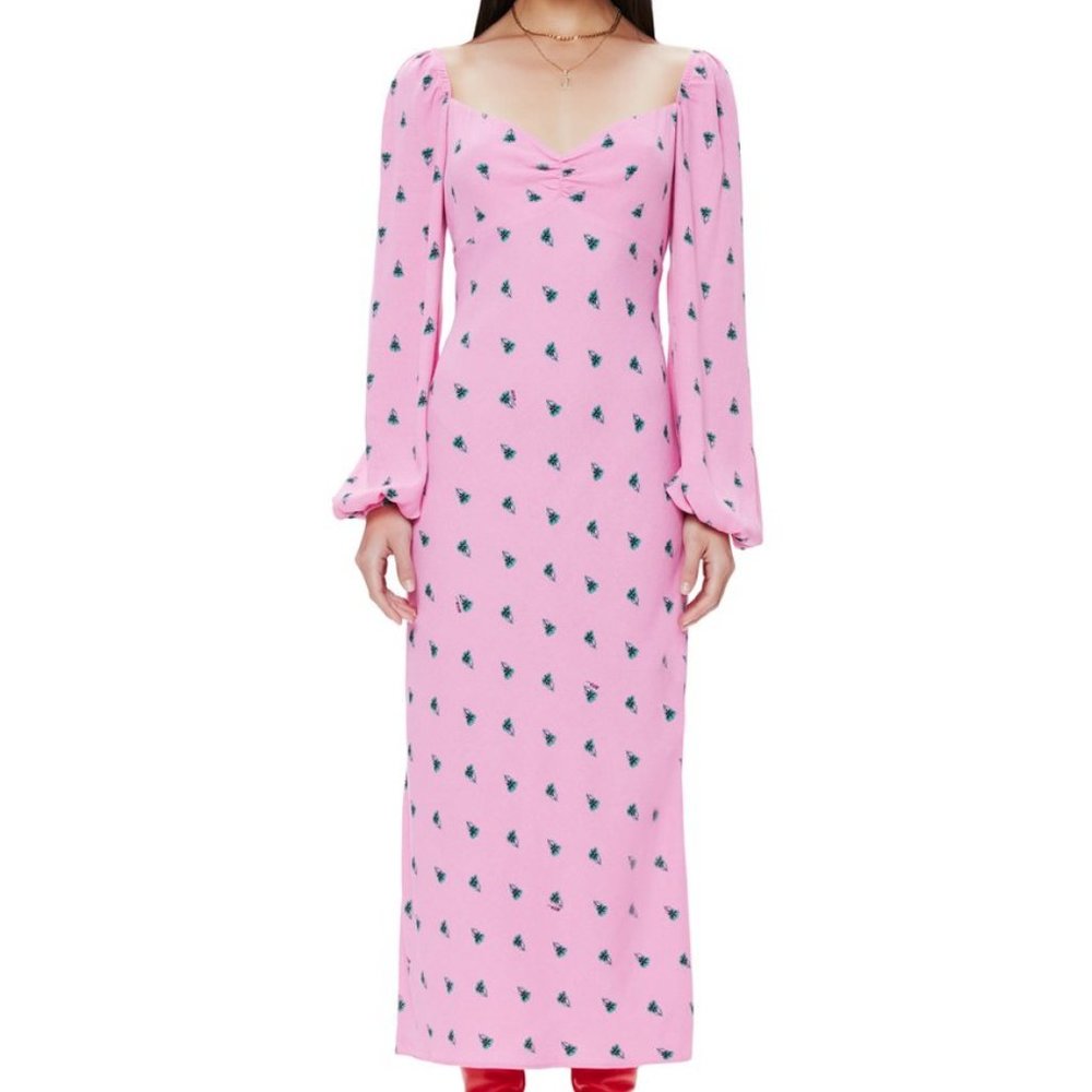 AFRM Trixie Midi Dress